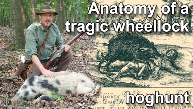 Anatomy of a tragic wheellock wild bo...