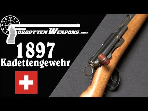 Swiss 1897 Schmidt-Rubin Kadettengewe...