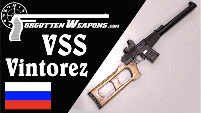 VSS Vintorez: Russia's Silent Sniper ...