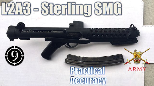 L2A3 Sterling SMG - Close Range Pract...