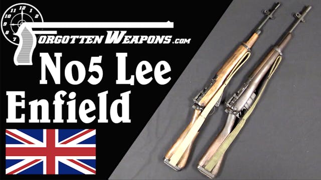 No5 MkI Enfield "Jungle Carbine"