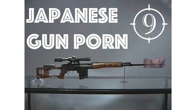 Dragunov SVD - Japanese Gun Porn