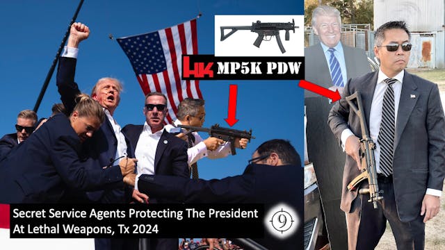 Protecting Pres. Trump (US Secret Ser...
