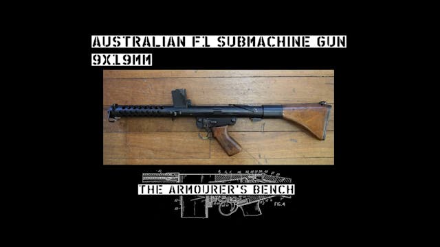 Australia's F1 Submachine Gun