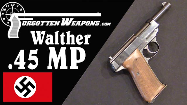 Walther's .45ACP MP (P38 Precursor)