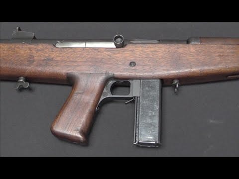 Thompson T2 Submachine Gun Prototype