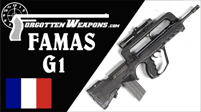 FAMAS G1: Simplified for Export