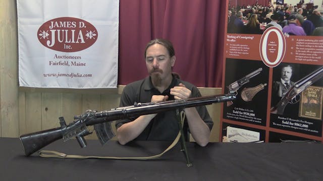 M1915 Howell Automatic Rifle Enfield ...