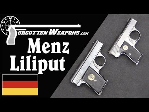 Menz Liliput Pocket Pistols: 4.25mm a...