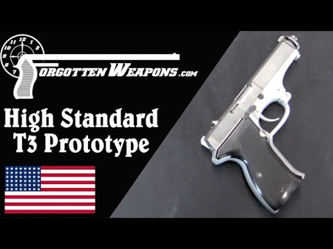 Historical Collectible - Prototype Electronic Ignition Pistol
