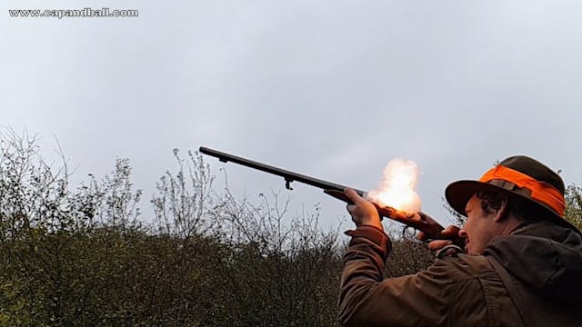 Flintlock driven small game hunt in H...