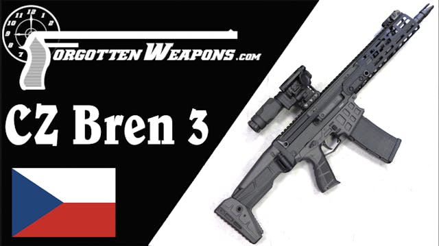 The New CZ Bren 3: What Did They Change?