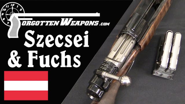 Szecsei & Fuchs Double Barrel Bolt Ac...
