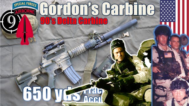 Gordon's Carbine (90's BHD Delta Snip...