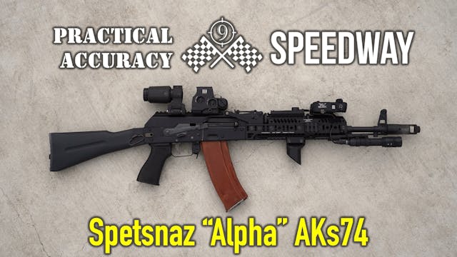 Spetsnaz AKs74 w/ Zenitco kit 🏁 Speed...