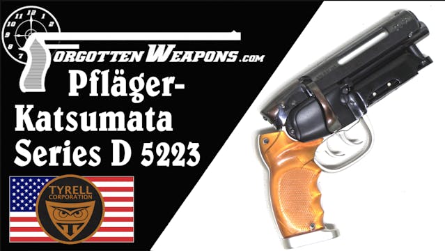 Deckard's Pfläger-Katsumata Series D ...