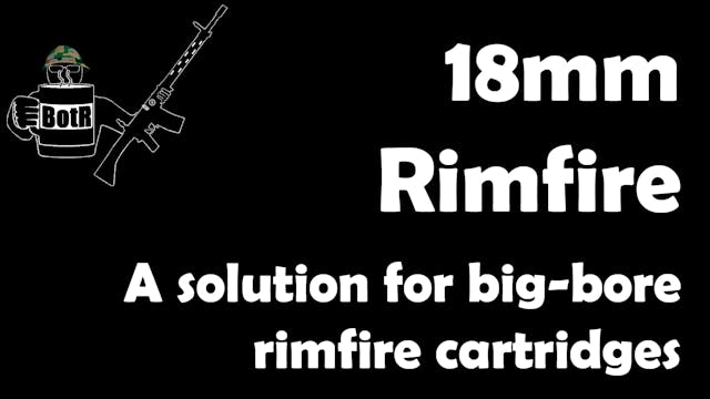 Swiss 18mm Rimfire Milbank-Amsler