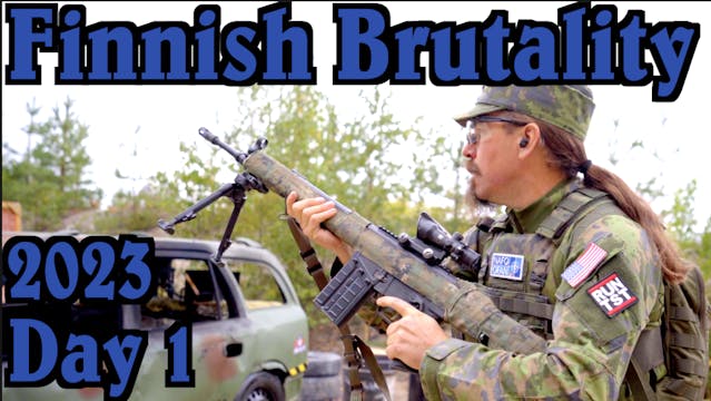 Land Mines & Casualty Care: Finnish B...