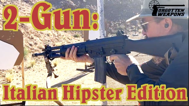 Hipster 2-Gun: Beretta AR-70/90 & Ber...