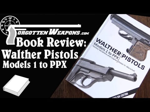 Book Review: Walther Pistols - Models...