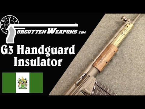 Rhodesian-Production G3 Handguard