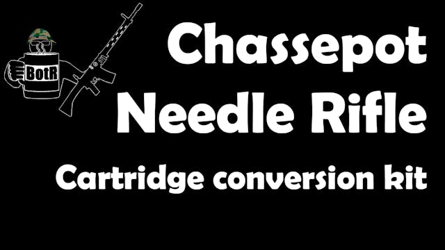 French Chassepot Needle Rifle Metalli...