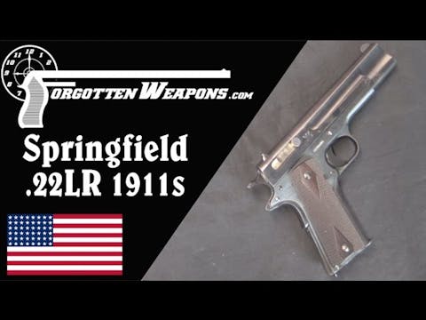 Springfield .22 Rimfire 1911 Pistol C...