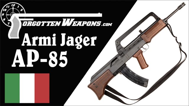 Armi Jager AP85: An Italian .22 Rimfi...