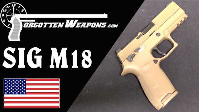 SIG M18: New USMC Service Pistol (and...