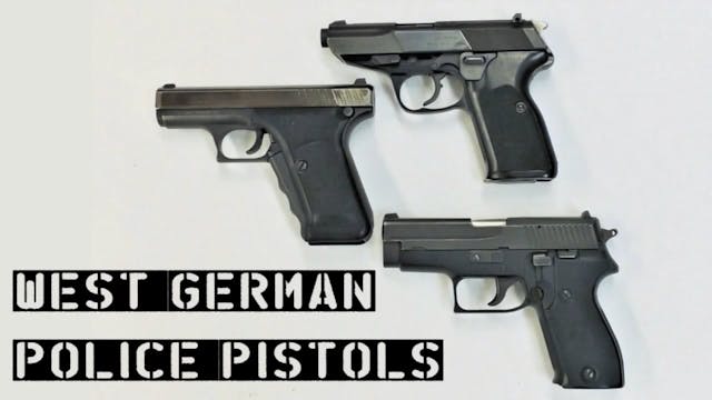 West German Police Pistols - Walther ...