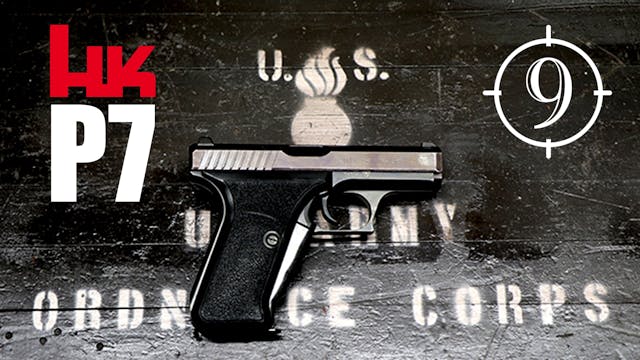 H&K P7: The most well-designed, obsol...