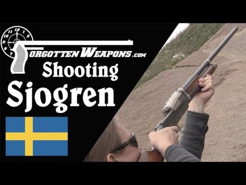 Shooting the Sjogren Inertial Shotgun