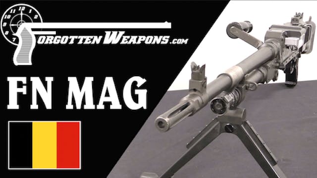 FN MAG: Best of the Western GPMGs