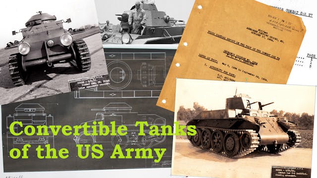 The US Army's Christie Tanks, and why...