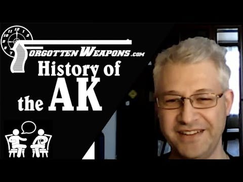 Developmental History of the AK with ...