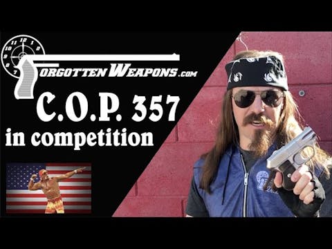 The Most 80s Gun Ever: COP 357 at the...