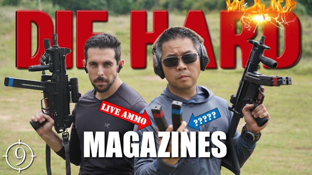 🔴 Red or Blue 🔵 H&K MP5 mags - lesson...
