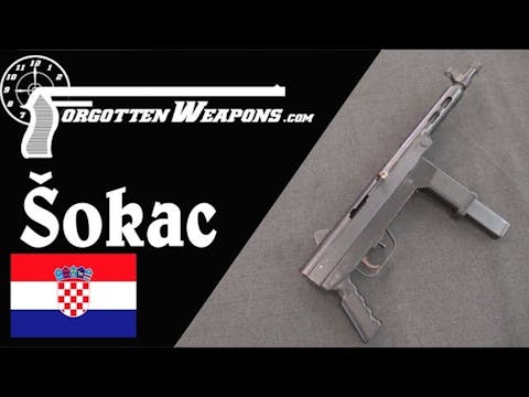 Croatian Sokac SMG - A PPSh-41 Copy f...