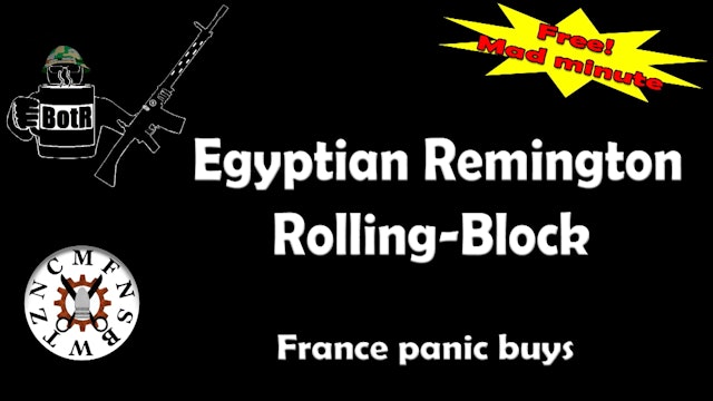 Egyptian Remington Rolling Block
