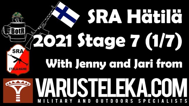 SRA Etelä-Häme Hätilä Match: Stage 1 ...