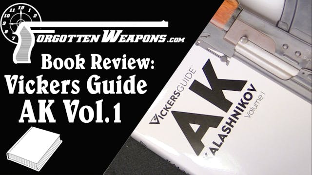 Book Review: Vickers Guide, Kalashnik...