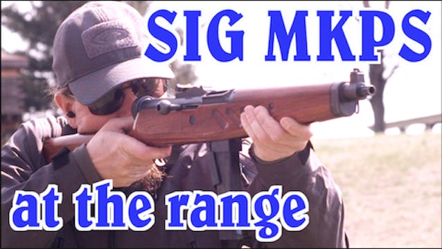 SIG MKPS at the Range