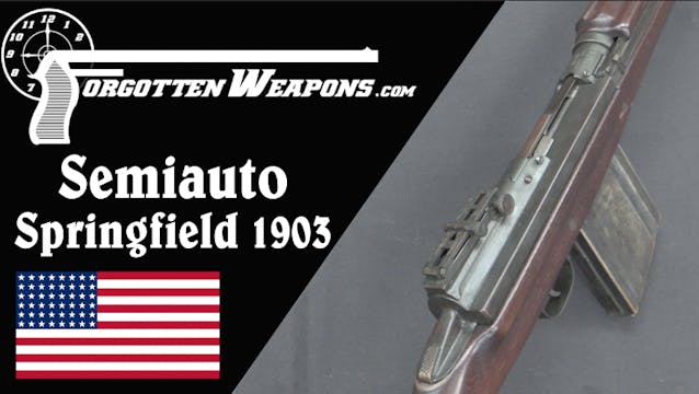 Experimental Primer-Actuated Semiauto...