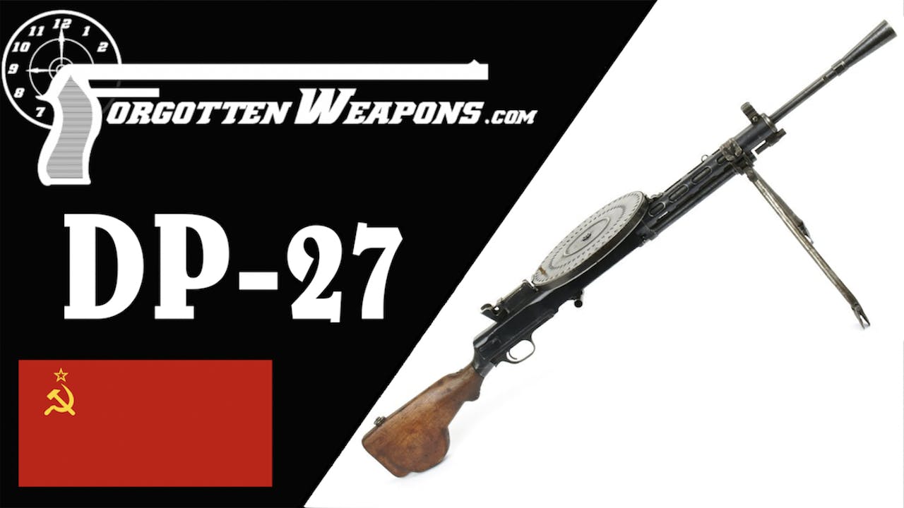 Stalin's Record Player: The DP-27 Light Machine Gun - History of ...