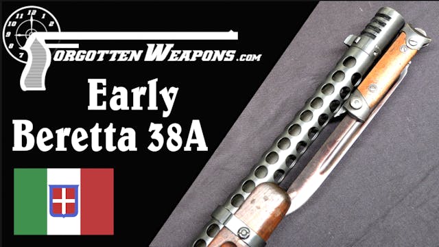 Berettas With Bayonets: The Very Earl...