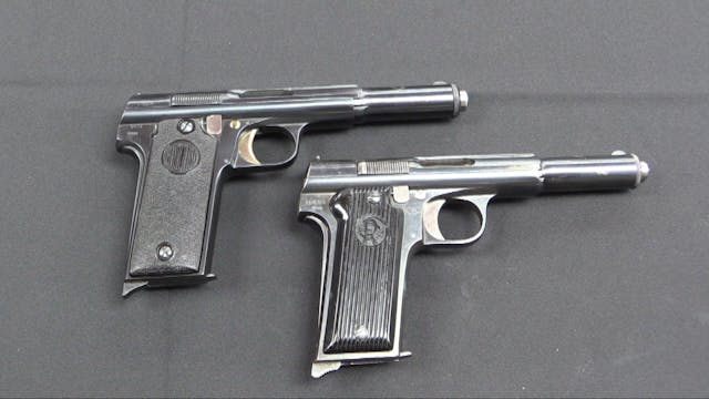 Spanish Anarchist Pistols: the RE and...