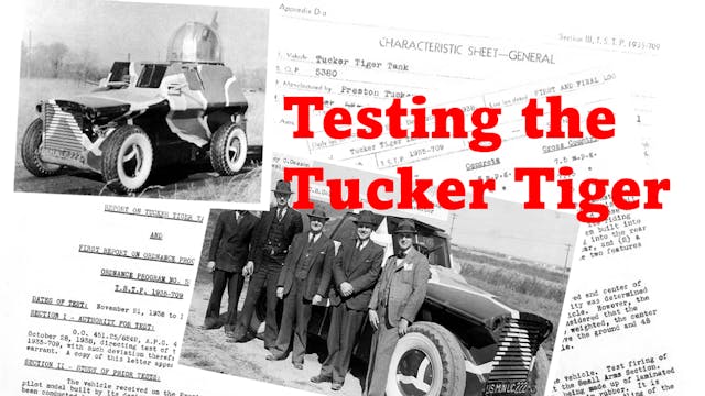 Why the Tucker Tiger Failed