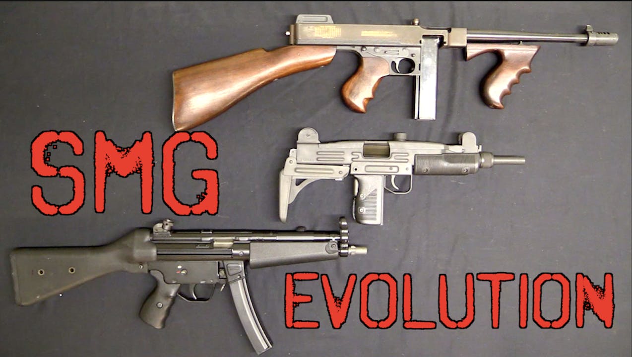 Evolution of the Submachine Gun Three Distinct Generations History