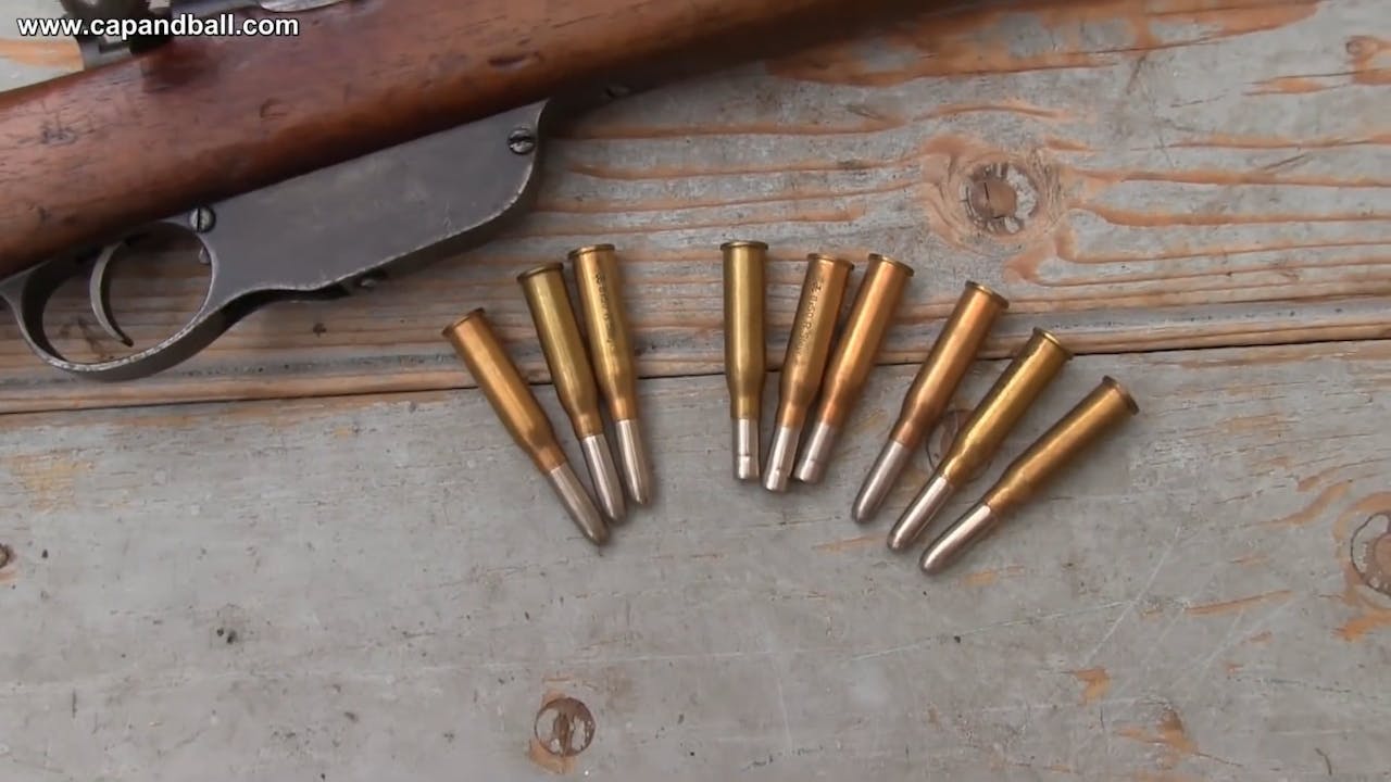 Mannlicher M95 8x50R rifle ballistic gelatine tests History of