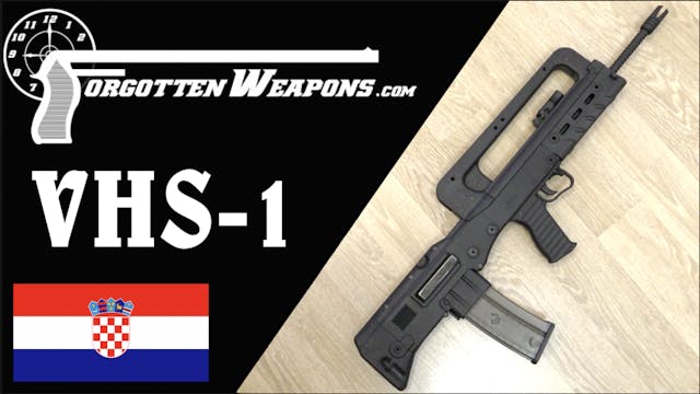 VHS-1: Croatia Copies the FAMAS (But ...